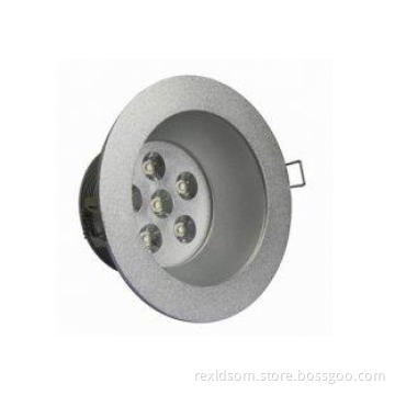 520Lm Aluminium Alloy Led Down Light Fixtures, Rex-D029 6w